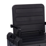 Maxbell Car Trunk Organizer Portable Car Boot Storage Organiser for Cars SUV Cooking Black