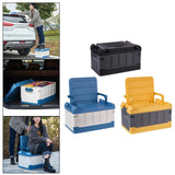 Maxbell Car Trunk Organizer Portable Car Boot Storage Organiser for Cars SUV Cooking Black