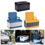 Maxbell Car Trunk Organizer Portable Car Boot Storage Organiser for Cars SUV Cooking Black