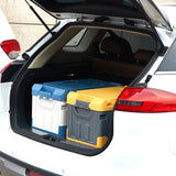 Maxbell Car Trunk Organizer Portable Car Boot Storage Organiser for Cars SUV Cooking Black