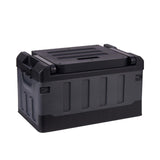 Maxbell Car Trunk Organizer Portable Car Boot Storage Organiser for Cars SUV Cooking Black