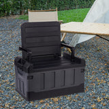 Maxbell Car Trunk Organizer Portable Car Boot Storage Organiser for Cars SUV Cooking Black