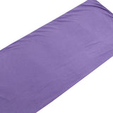 Maxbell Sleeping Bag Liner Sleep Sheet Camping Blanket Multipurpose Full Sized Zipper Light Purple