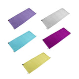 Maxbell Sleeping Bag Liner Sleep Sheet Camping Blanket Multipurpose Full Sized Zipper Light Purple