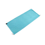 Maxbell Sleeping Bag Liner Sleep Sheet Camping Blanket Multipurpose Full Sized Zipper Blue