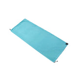 Maxbell Sleeping Bag Liner Sleep Sheet Camping Blanket Multipurpose Full Sized Zipper Blue