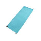 Maxbell Sleeping Bag Liner Sleep Sheet Camping Blanket Multipurpose Full Sized Zipper Blue