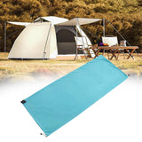 Maxbell Sleeping Bag Liner Sleep Sheet Camping Blanket Multipurpose Full Sized Zipper Blue