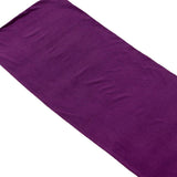 Maxbell Sleeping Bag Liner Sleep Sheet Camping Blanket Multipurpose Full Sized Zipper Purple
