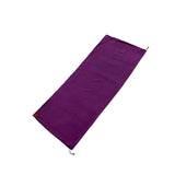 Maxbell Sleeping Bag Liner Sleep Sheet Camping Blanket Multipurpose Full Sized Zipper Purple