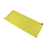 Maxbell Sleeping Bag Liner Sleep Sheet Camping Blanket Multipurpose Full Sized Zipper Yellowish Green
