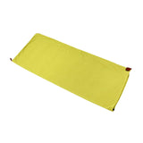 Maxbell Sleeping Bag Liner Sleep Sheet Camping Blanket Multipurpose Full Sized Zipper Yellowish Green