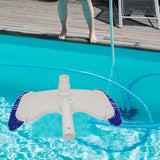 Maxbell Swimming Pool Vacuum Head with Brush for in Ground & above Ground Pools Pond