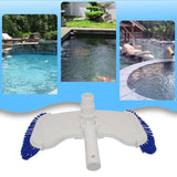 Maxbell Swimming Pool Vacuum Head with Brush for in Ground & above Ground Pools Pond