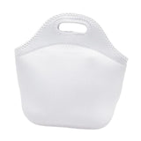 Maxbell Thermal Lunch Box Bag Lunch Meals Pouch Durable Smooth Zipper White