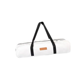 Maxbell Folding Camp Chair Carrying Bag Oxford Cloth Sturdy for Collapsible Umbrella White 92x15cm