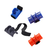 Maxbell Fishing Pole Holders with Strap Carp Fishing Garage Cars Fishing Rod Holders Blue 7.5cm Belt 22cm