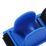 Maxbell Fishing Pole Holders with Strap Carp Fishing Garage Cars Fishing Rod Holders Blue 7.5cm Belt 22cm