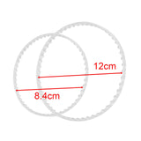 Maxbell Belt Replacement Kit Flexibility Small Large Belt Kit for Pool Cleaner Patio