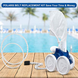 Maxbell Belt Replacement Kit Flexibility Small Large Belt Kit for Pool Cleaner Patio