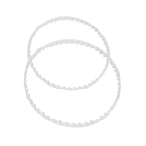 Maxbell Belt Replacement Kit Flexibility Small Large Belt Kit for Pool Cleaner Patio