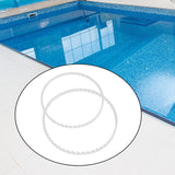 Maxbell Belt Replacement Kit Flexibility Small Large Belt Kit for Pool Cleaner Patio