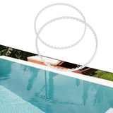 Maxbell Belt Replacement Kit Flexibility Small Large Belt Kit for Pool Cleaner Patio