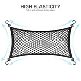 Maxbell Car Ceiling Cargo Net Pocket Storage Boats Car Accessories Camping Cargo Net