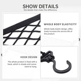 Maxbell Car Ceiling Cargo Net Pocket Storage Boats Car Accessories Camping Cargo Net