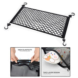 Maxbell Car Ceiling Cargo Net Pocket Storage Boats Car Accessories Camping Cargo Net