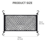 Maxbell Car Ceiling Cargo Net Pocket Storage Boats Car Accessories Camping Cargo Net
