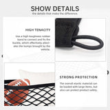 Maxbell Cart Cargo Storage Net Bag with Hooks Pouch Bag for Car Pickup Trucks Travel