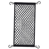 Maxbell Cart Cargo Storage Net Bag with Hooks Pouch Bag for Car Pickup Trucks Travel
