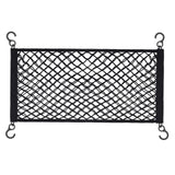 Maxbell Cart Cargo Storage Net Bag with Hooks Pouch Bag for Car Pickup Trucks Travel