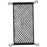 Maxbell Cart Cargo Storage Net Bag with Hooks Pouch Bag for Car Pickup Trucks Travel