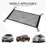 Maxbell Cart Cargo Storage Net Bag with Hooks Pouch Bag for Car Pickup Trucks Travel