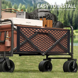 Maxbell Cart Cargo Storage Net Bag with Hooks Pouch Bag for Car Pickup Trucks Travel