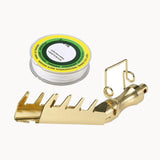 Maxbell Fishing Bait Retriever with Pe Cord Outdoor Fishing Rocks Fish Lure Saver