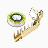 Maxbell Fishing Bait Retriever with Pe Cord Outdoor Fishing Rocks Fish Lure Saver