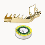 Maxbell Fishing Bait Retriever with Pe Cord Outdoor Fishing Rocks Fish Lure Saver