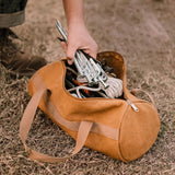 Maxbell Tent Stakes Storage Bag Pouch Large Capacity Bags for Camping Hiking Outdoor