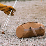 Maxbell Tent Stakes Storage Bag Pouch Large Capacity Bags for Camping Hiking Outdoor