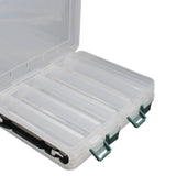 Maxbell Fishing Tackle Box Premium Removable Handle Durable Lure Case Tackle Storage S