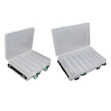 Maxbell Fishing Tackle Box Premium Removable Handle Durable Lure Case Tackle Storage S