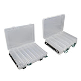 Maxbell Fishing Tackle Box Premium Removable Handle Durable Lure Case Tackle Storage S