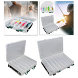Maxbell Fishing Tackle Box Premium Removable Handle Durable Lure Case Tackle Storage S