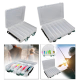 Maxbell Fishing Tackle Box Premium Removable Handle Durable Lure Case Tackle Storage S