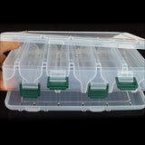 Maxbell Fishing Tackle Box Premium Removable Handle Durable Lure Case Tackle Storage S