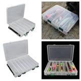 Maxbell Fishing Tackle Box Premium Removable Handle Durable Lure Case Tackle Storage S