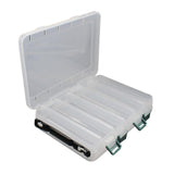 Maxbell Fishing Tackle Box Premium Removable Handle Durable Lure Case Tackle Storage S
